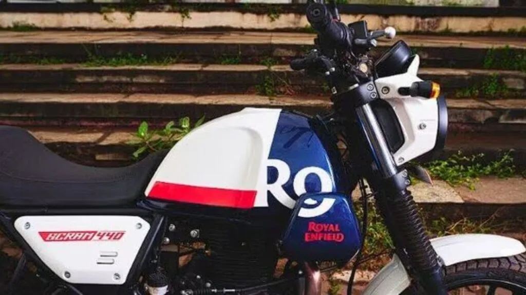Royal Enfield Scram 440 2