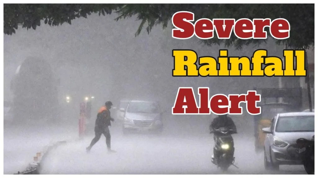 Severe Rainfall Alert
