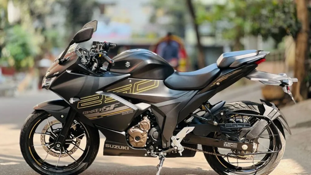 Suzuki Gixxer Sf 250