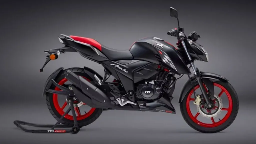 TVS Apache RTR 160 4V 10