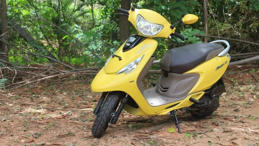 TVS Zest SXC