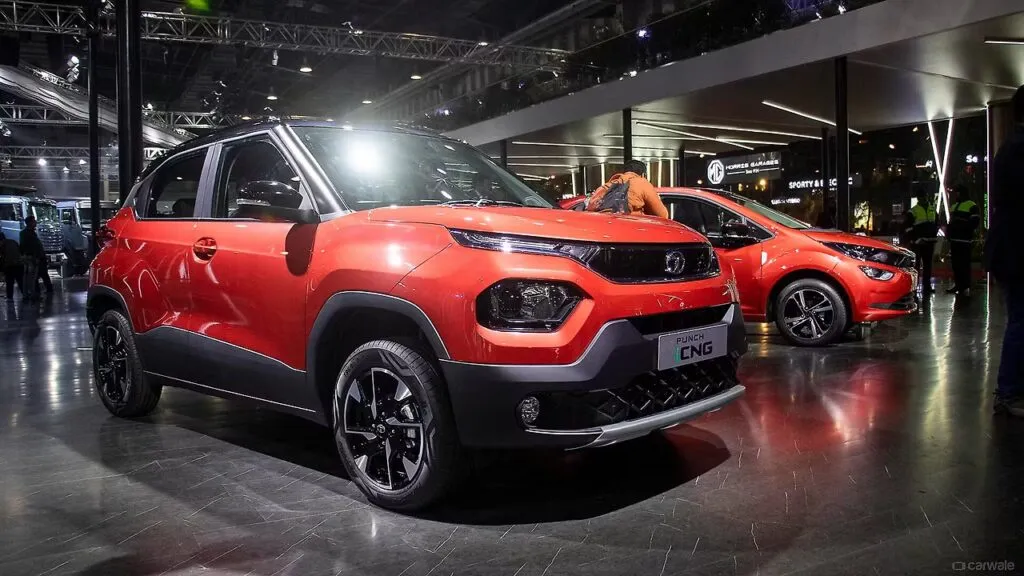 Tata Punch CNG 2025