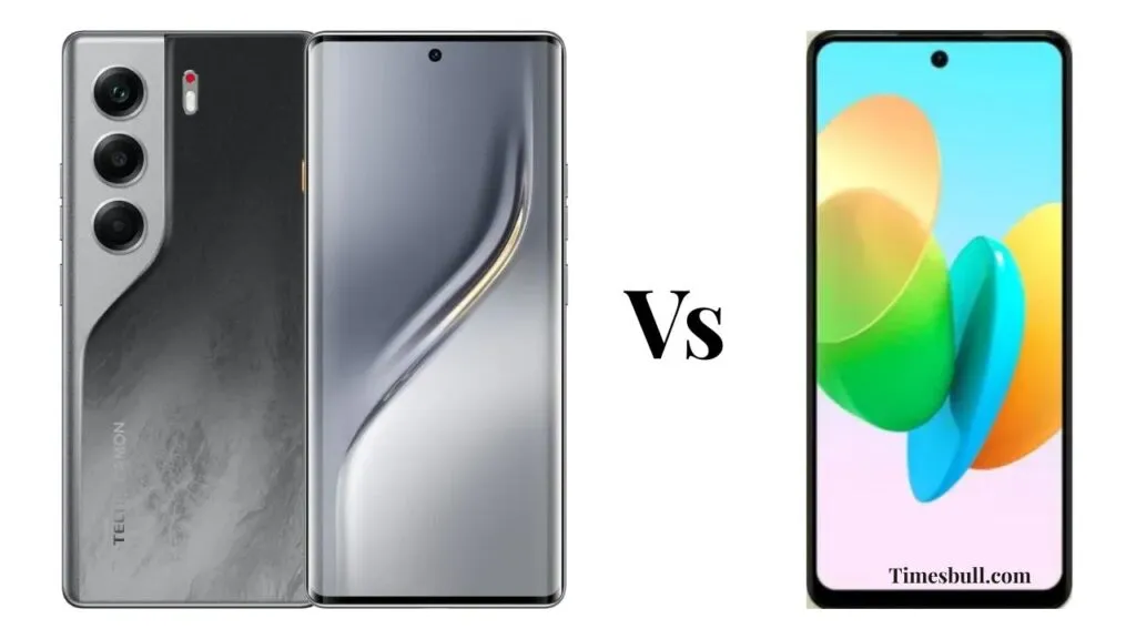Tecno Camon 40 Pro 5G vs Tecno Spark Slim