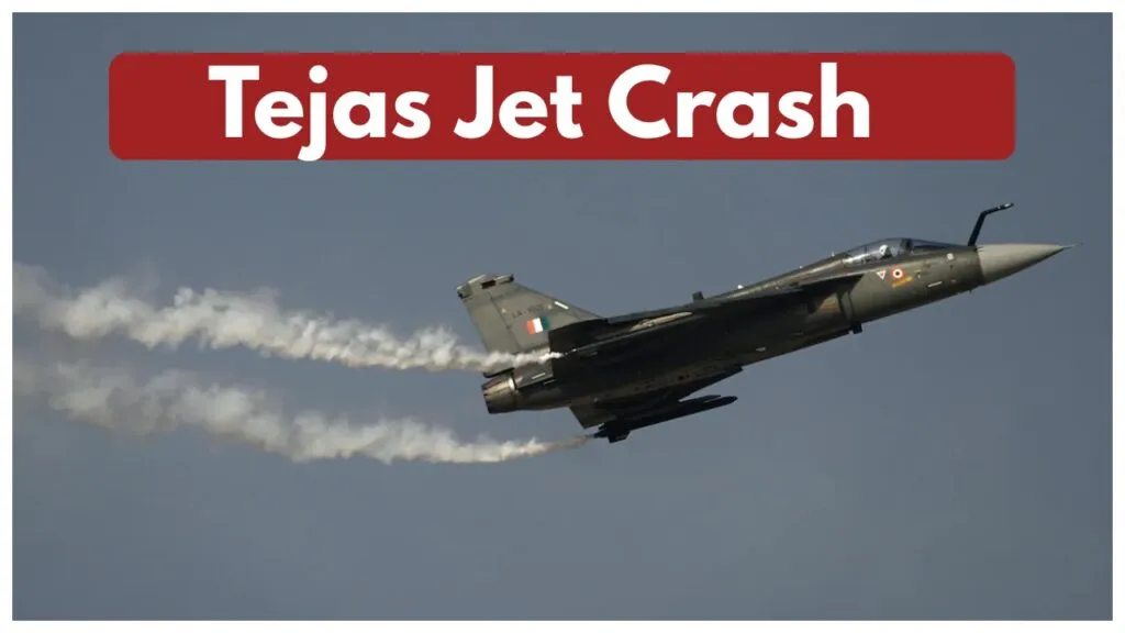 Tejas Jet Crash