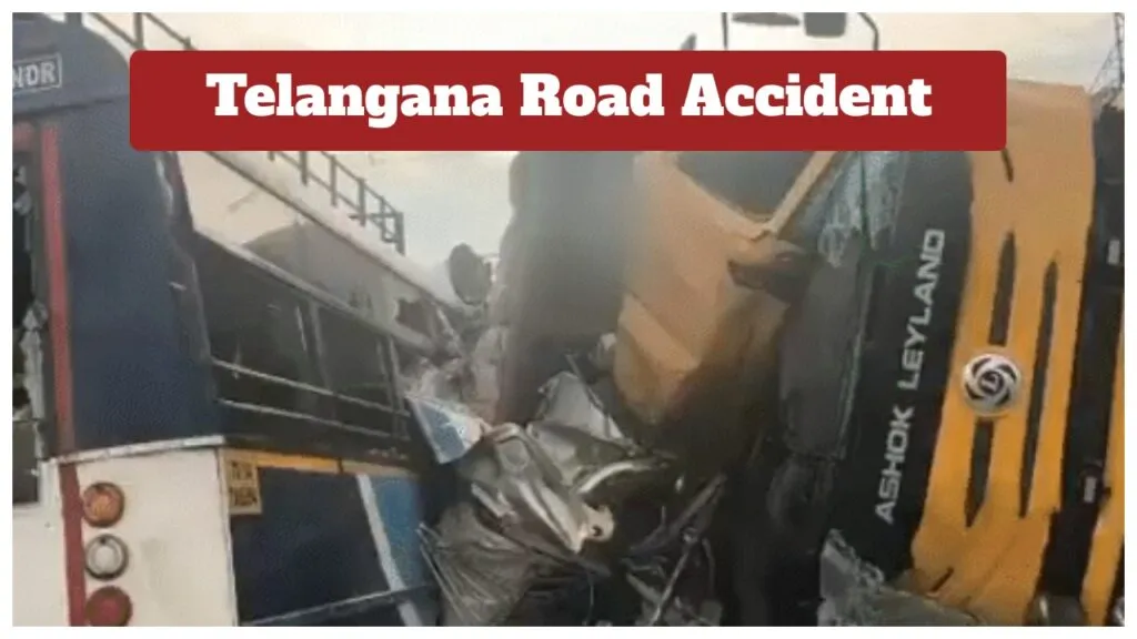 Telangana Road Accident