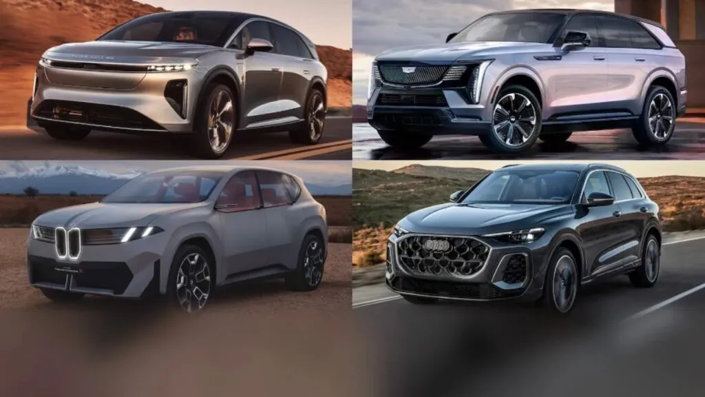 Top 5 Automatic Family SUVs in India 2025