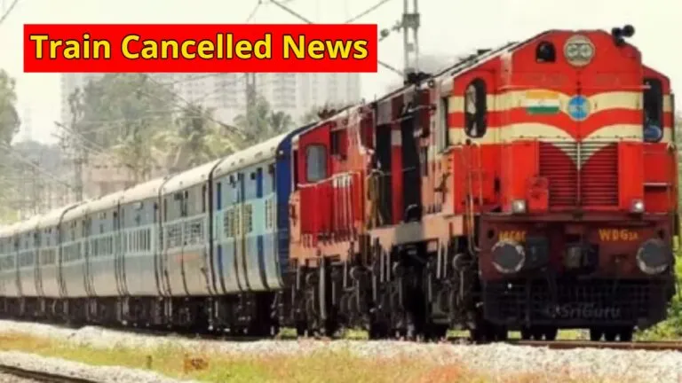 Train Cancelled News