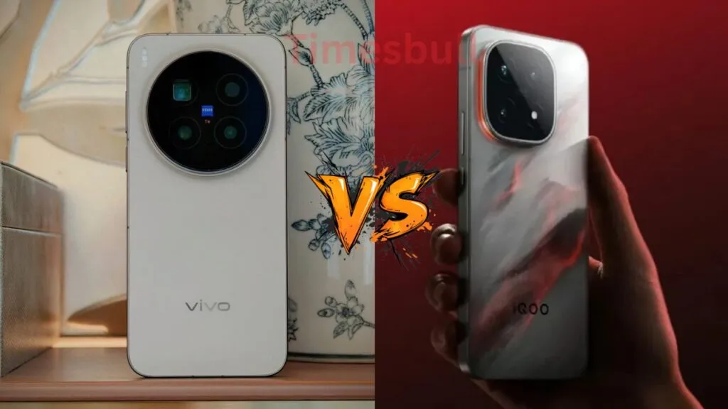 Vivo X300 Vs IQOO 15