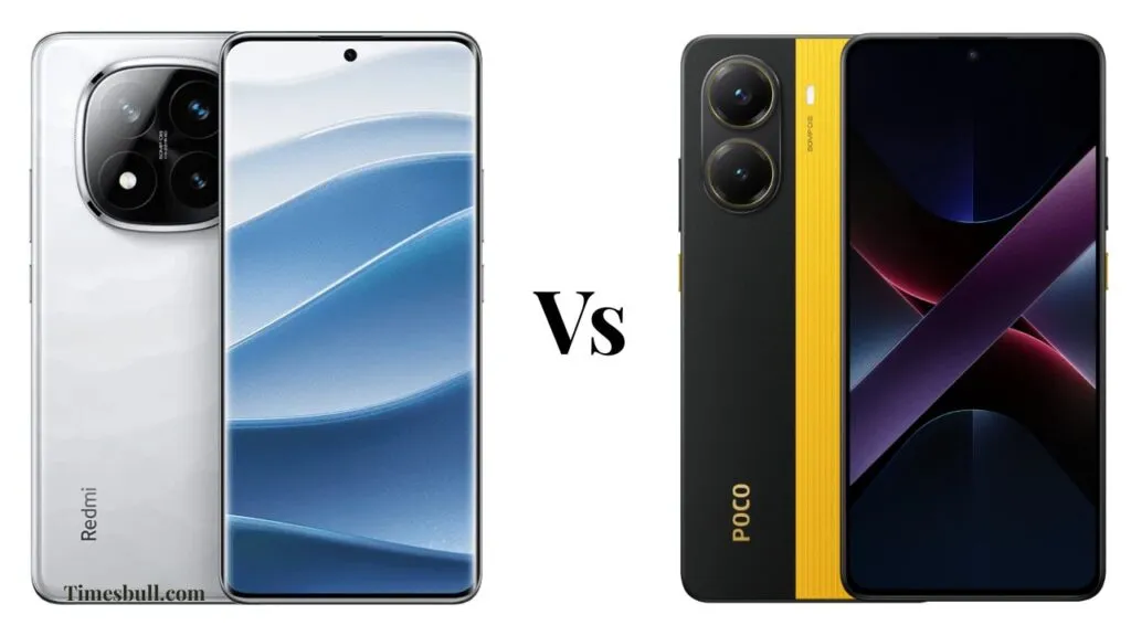 Xiaomi Redmi Note 14 Pro Max Vs Poco X7 Pro 5G
