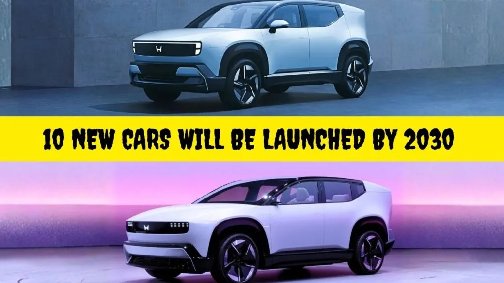 honda 10 new cars will be launched by 2030
