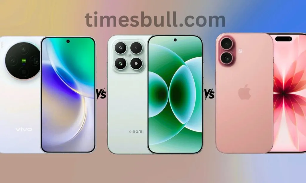 iPhone 17 Pro vs. vivo X300 Pro vs. OPPO Find X9 Pro