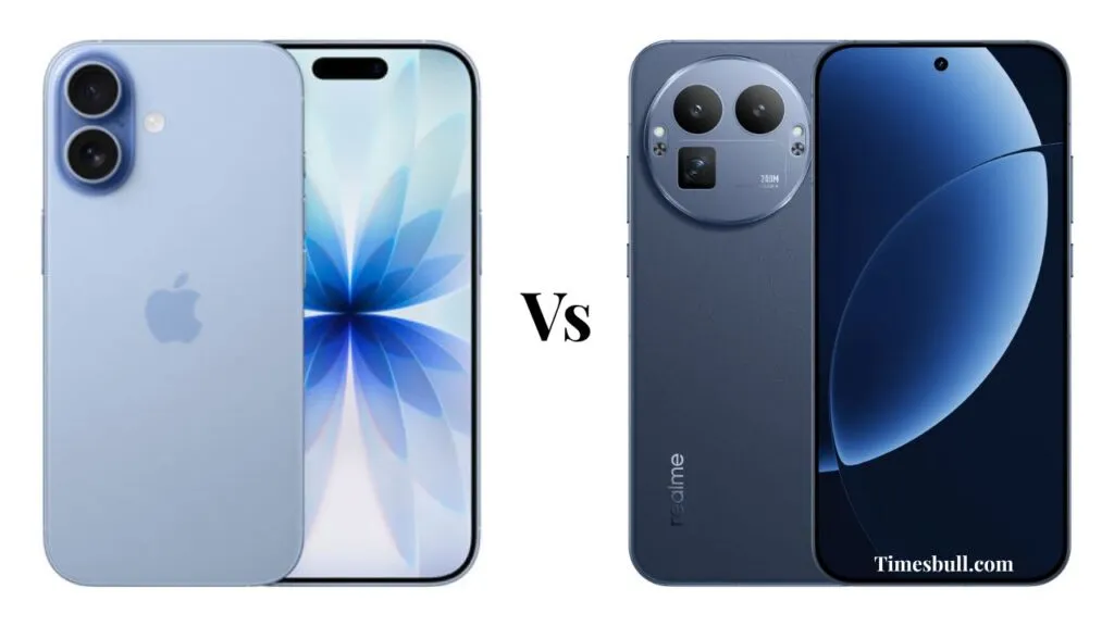 IPhone 17 Vs Realme GT 8 Pro