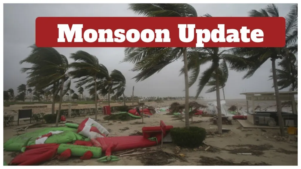 Monsoon Update 1