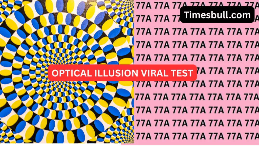 Optical Illusion Viral Test 1
