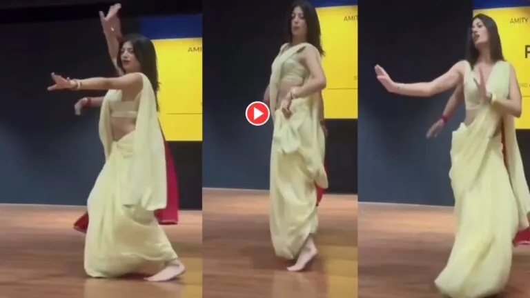 Viral Video – Amity University Girl Dance On ‘Lamba Lamba Ghoonghat’ Sets Social Media On Fire, Must Watch