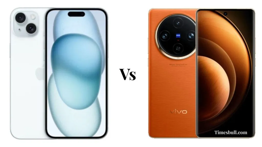 Vivo X100 Pro Vs Iphone 15 Plus 
