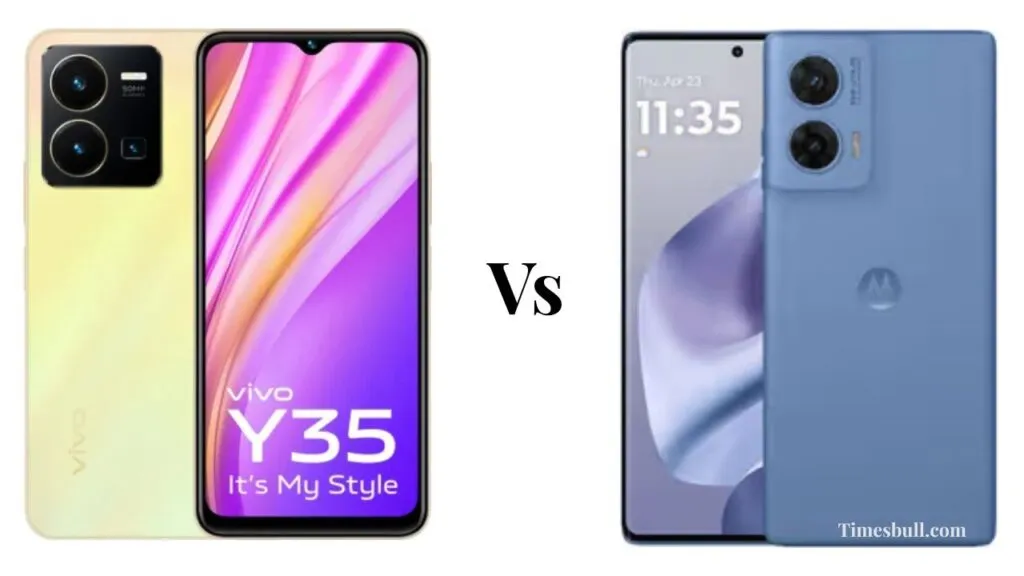 Vivo Y35 Vs Motorola G96