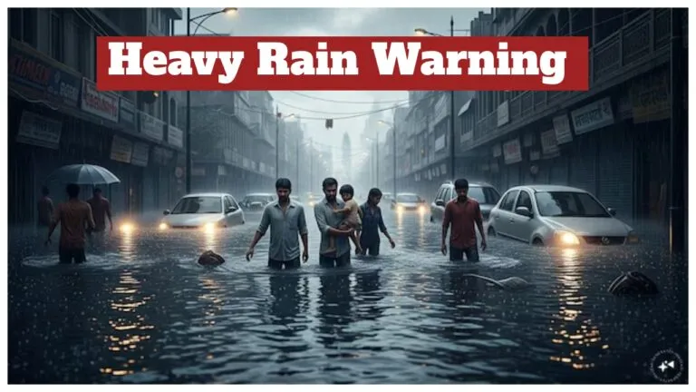 Monsoon Update – Heavy Rain Warning in These States, Cold Wave alert in 10+ States over Next 3 Days