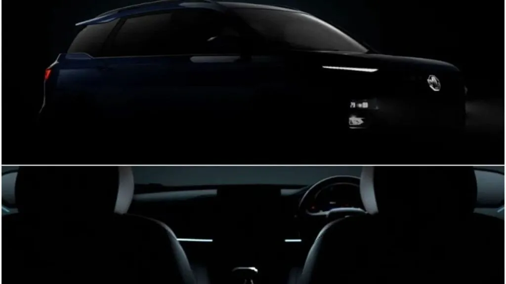 2026 MG Hector Facelift Interior Preview