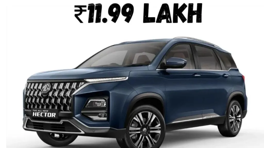 2026 MG Hector Facelift Launch