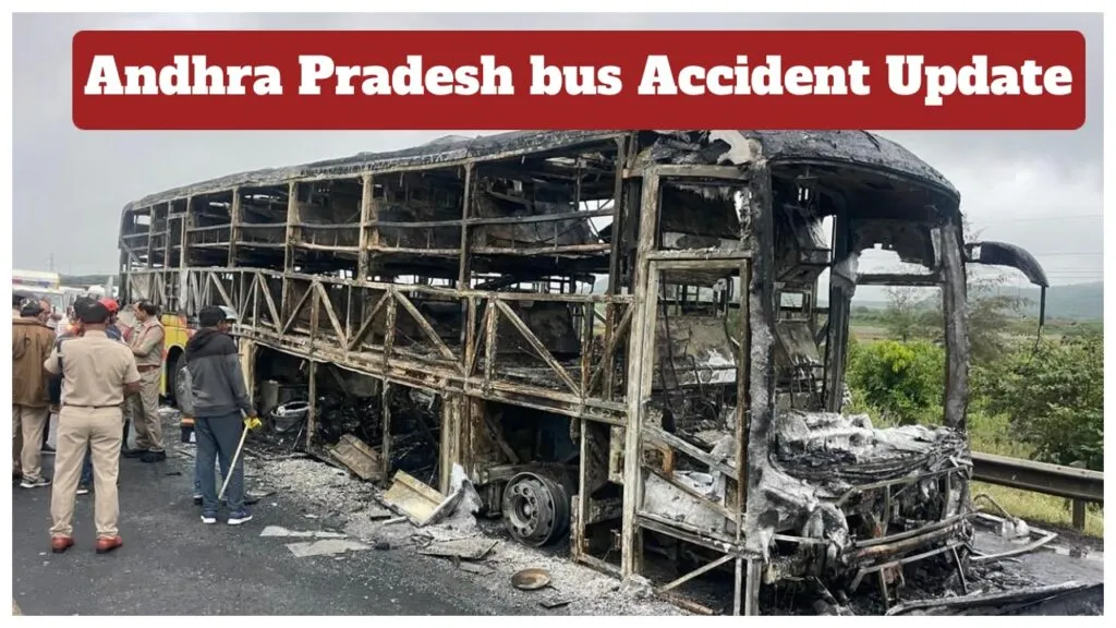 Andhra Pradesh bus Accident Update
