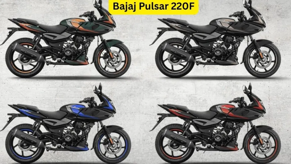 Bajaj Pulsar 220F New Colours Launch 2
