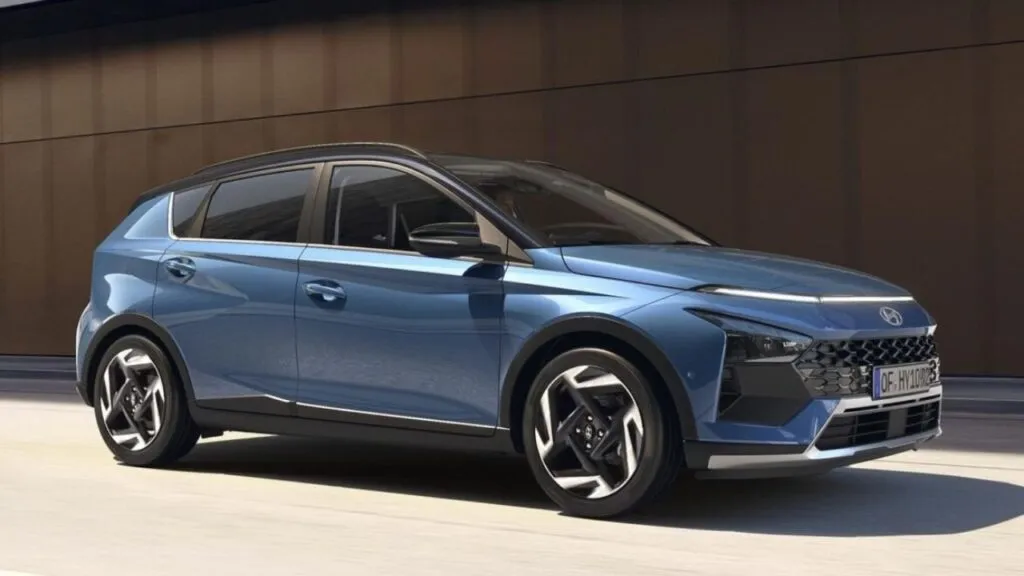 Hyundai Bayon Crossover 2026