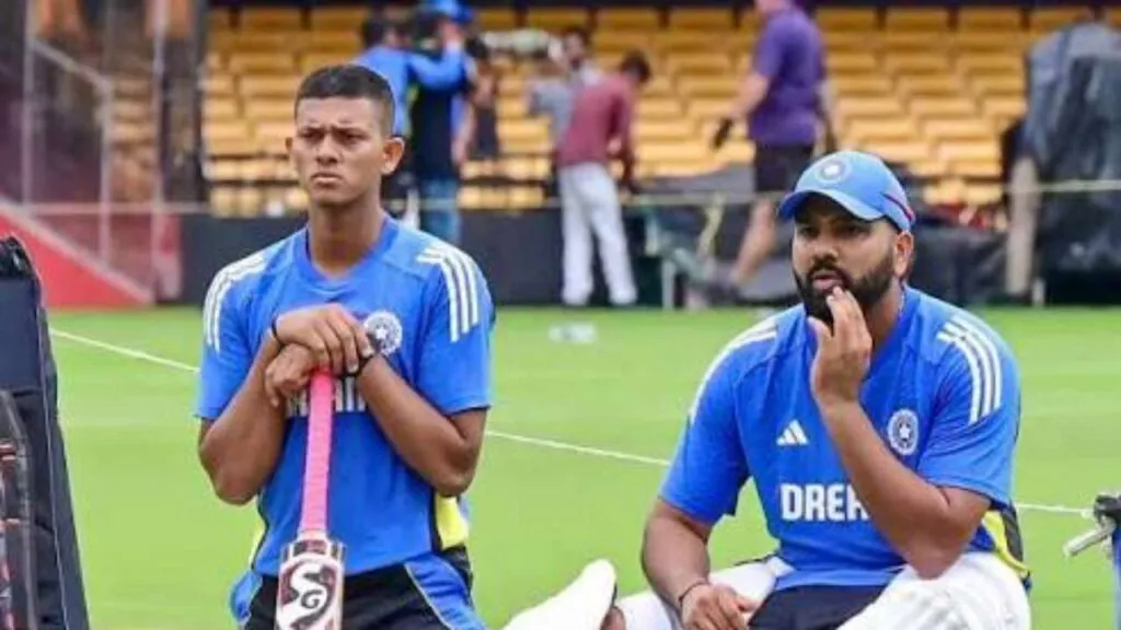 Jaiswal And Rohit Sharma