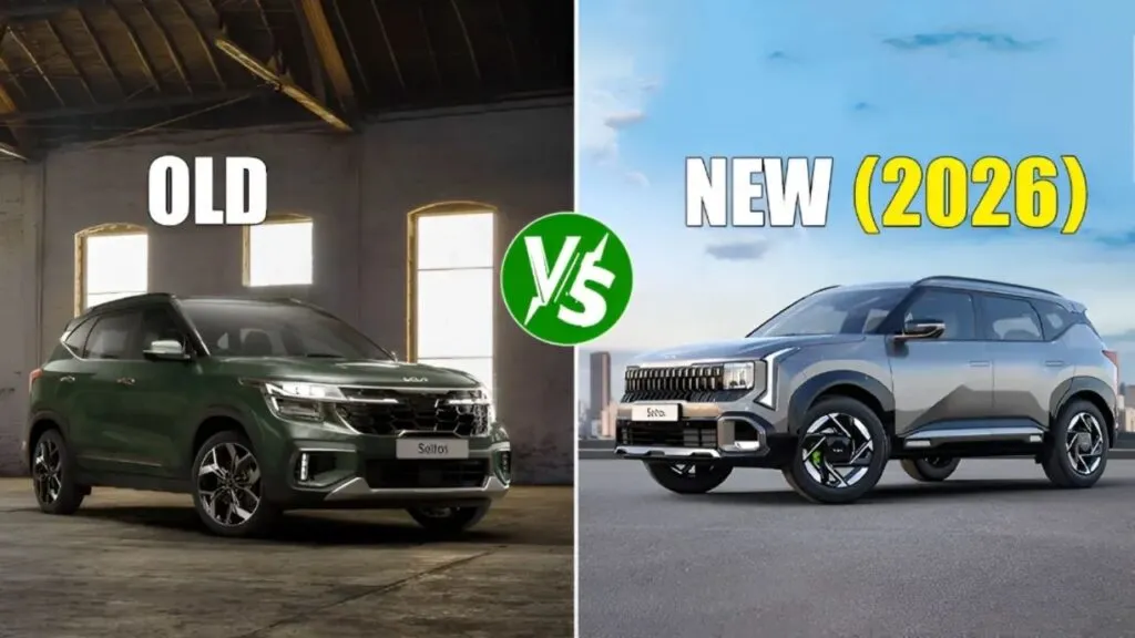 Kia Seltos New vs Old 1