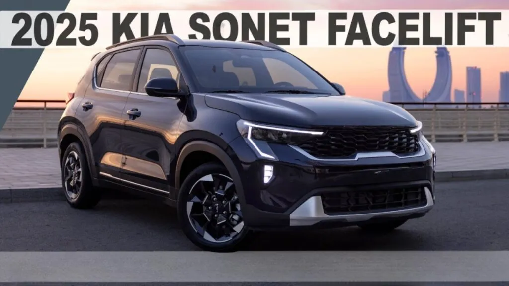 Kia Sonet 2025 Facelift Review