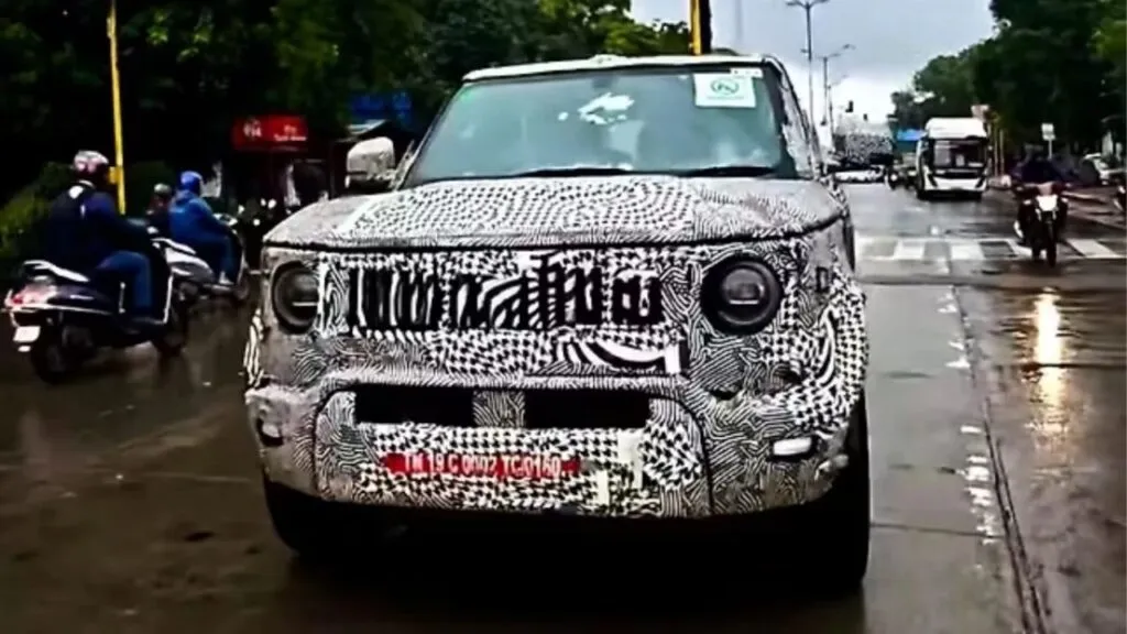 Mahindra Baby Scorpio N