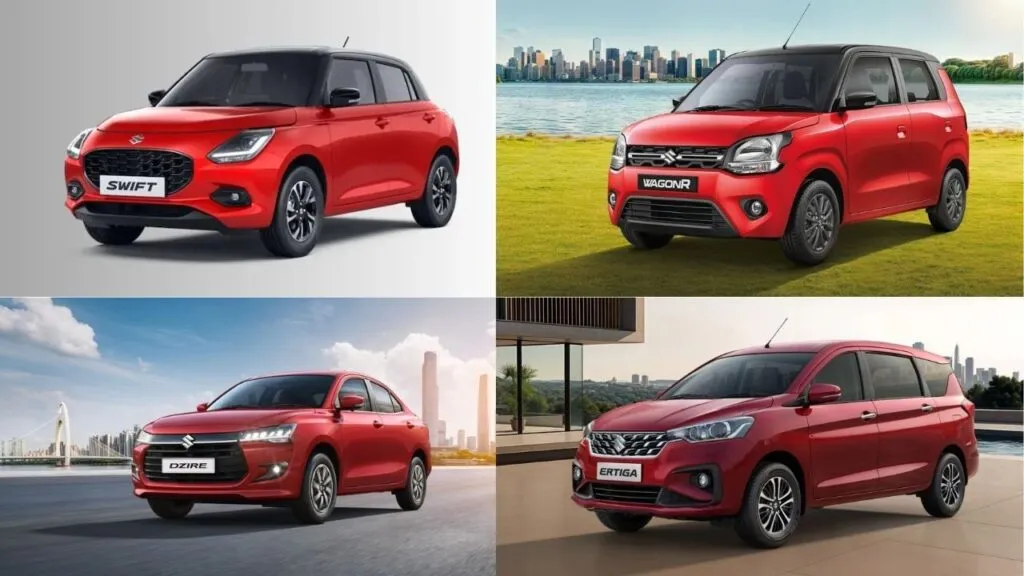 Maruti Suzuki Year End Offers