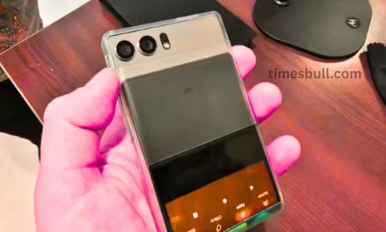 Motorola CES 2026 will unveil a book-style foldable phone very soon launched