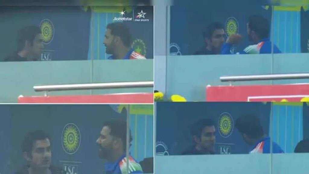 Rohit Sharma and Gautam Gambhir