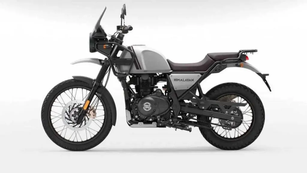 Royal Enfield Himalayan 450 Rally Edition
