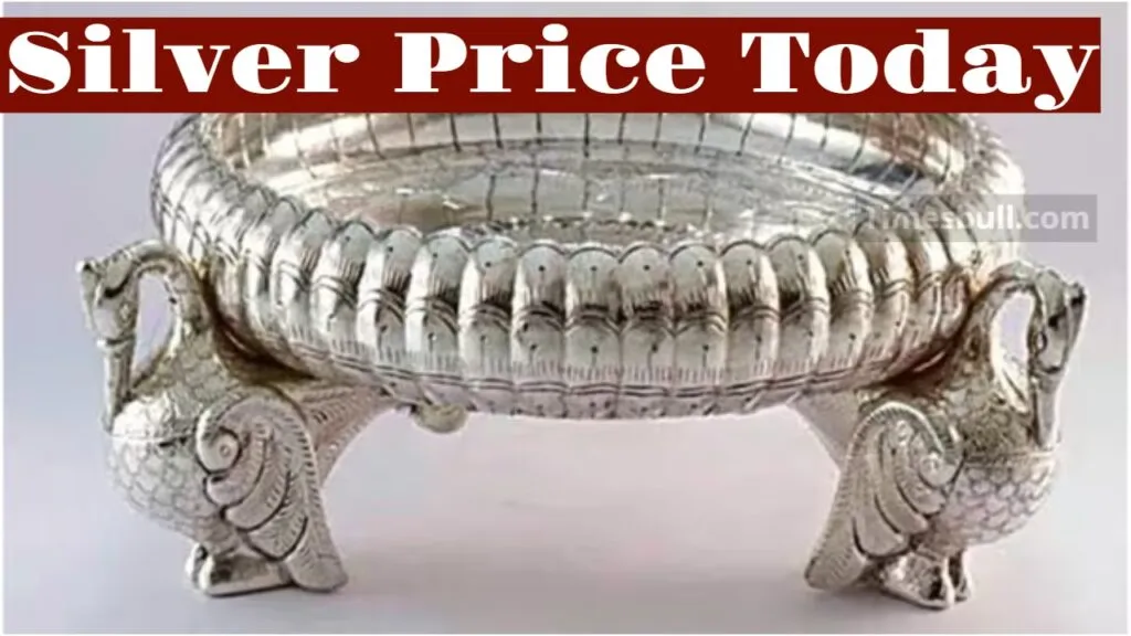 Silver Price Update
