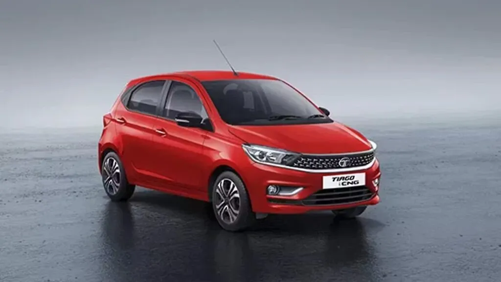 Tata Tiago CNG AMT