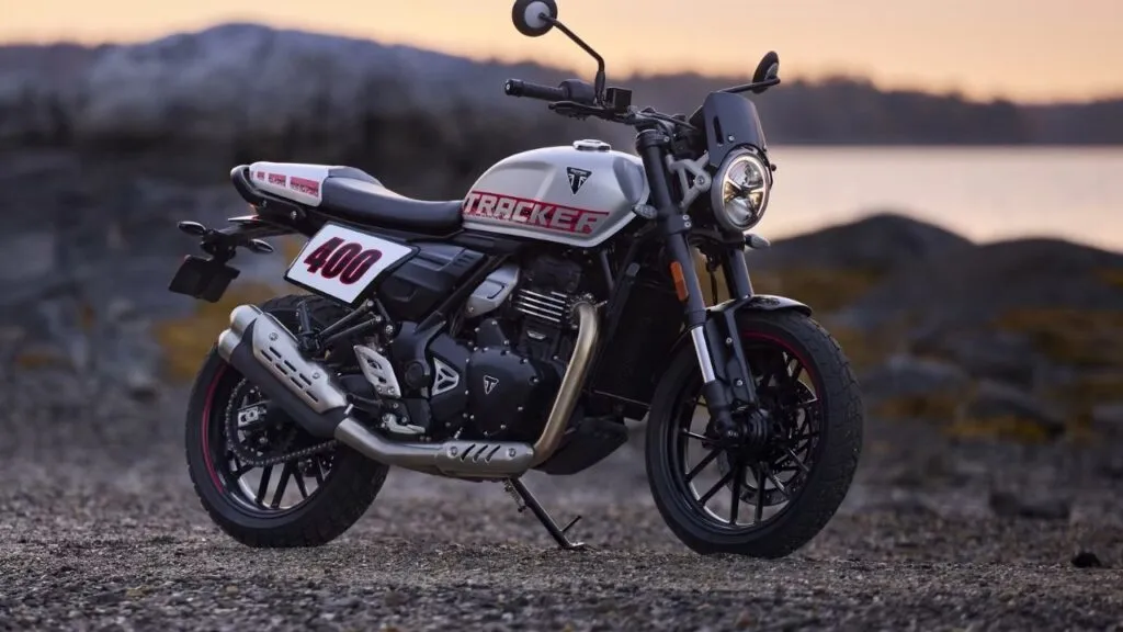 Triumph Tracker 400 1