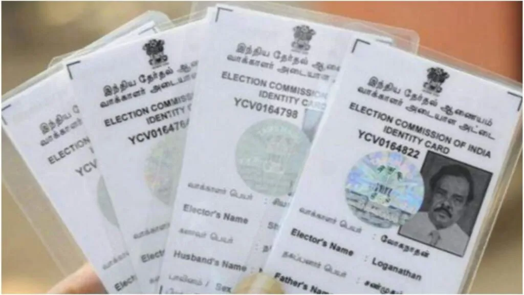 Update Voter ID Online