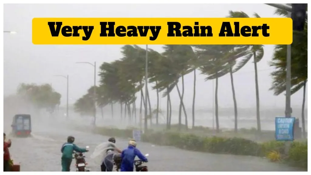 Very Heavy Rain Alert