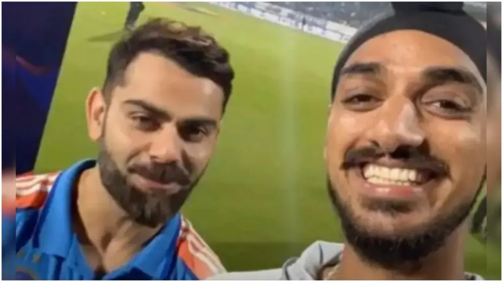 Virat Kohli Arshdeep Singh