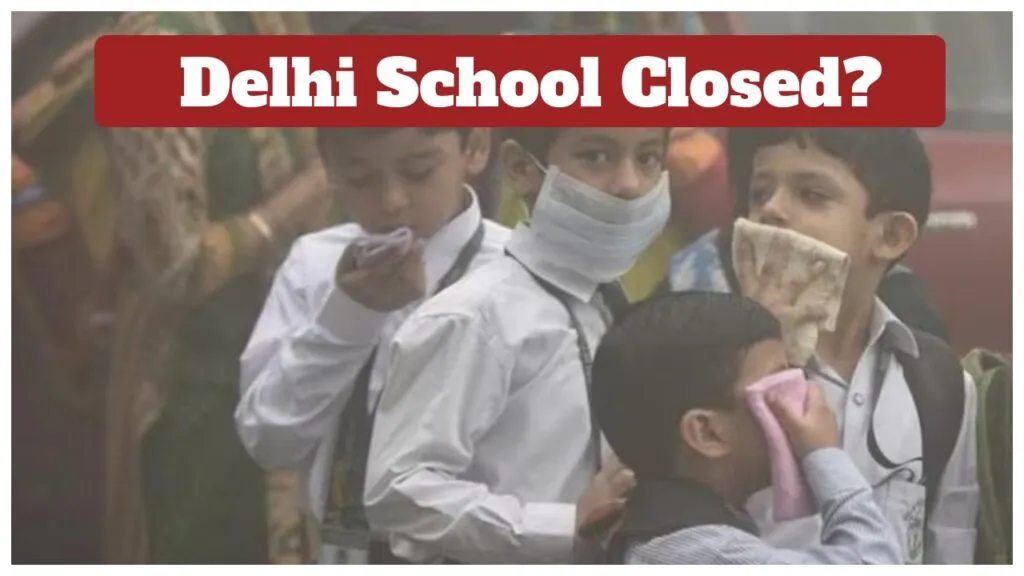 delhi school closed