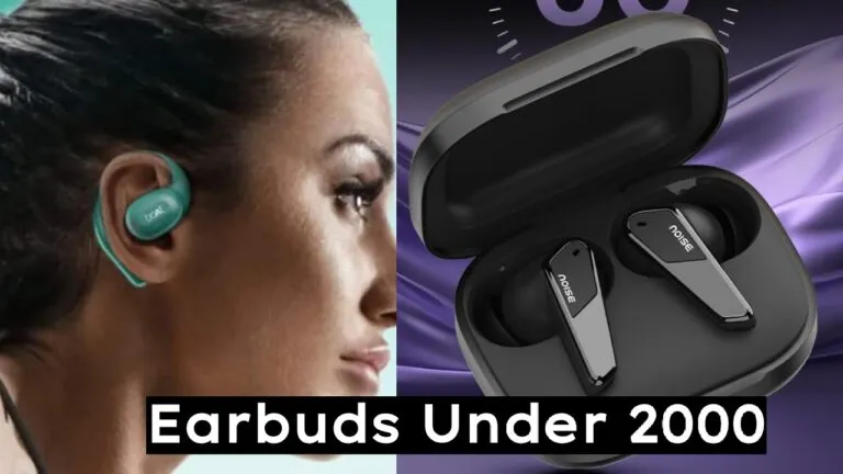 Top Branded Earbuds Under Rs 2000 in India on Amazon, with upto 50 Hrs Battery Life